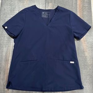 Womens FIGS Scrub Top Medium